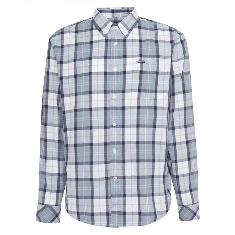Barbour Laggon Tartan Relaxed Fit Shirt image number 2